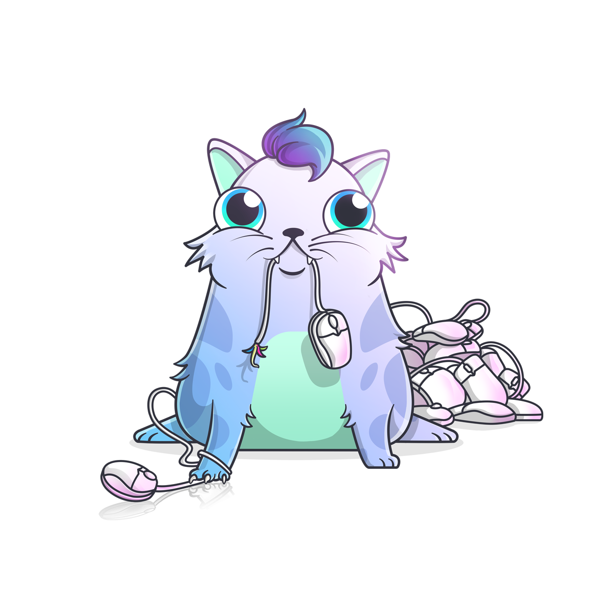 CRYPTOKITTIES 'Dragon. CRYPTOKITTIES самая дорогая кошка. CRYPTOKITTIES PNG.