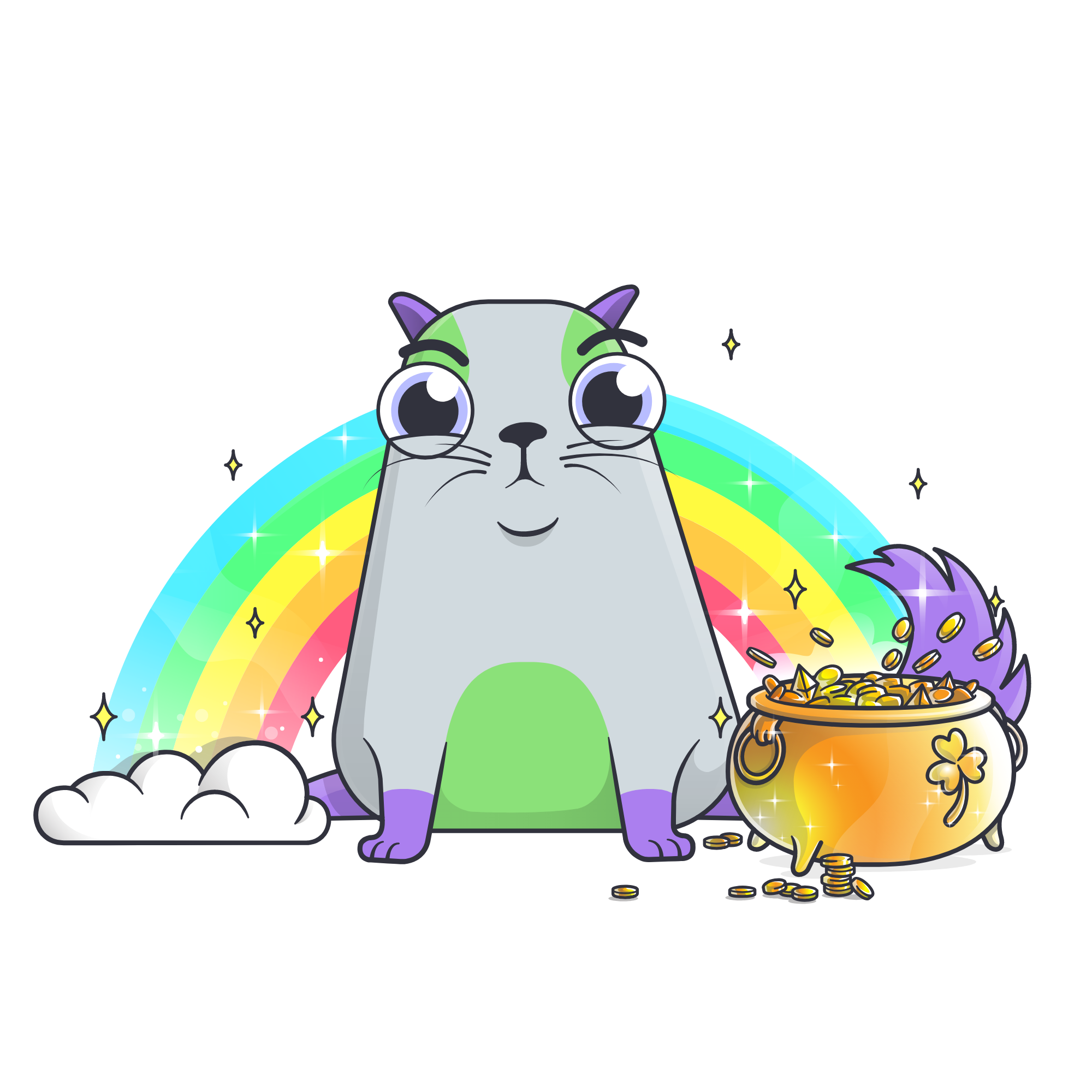 top 6 cryptokitties sales