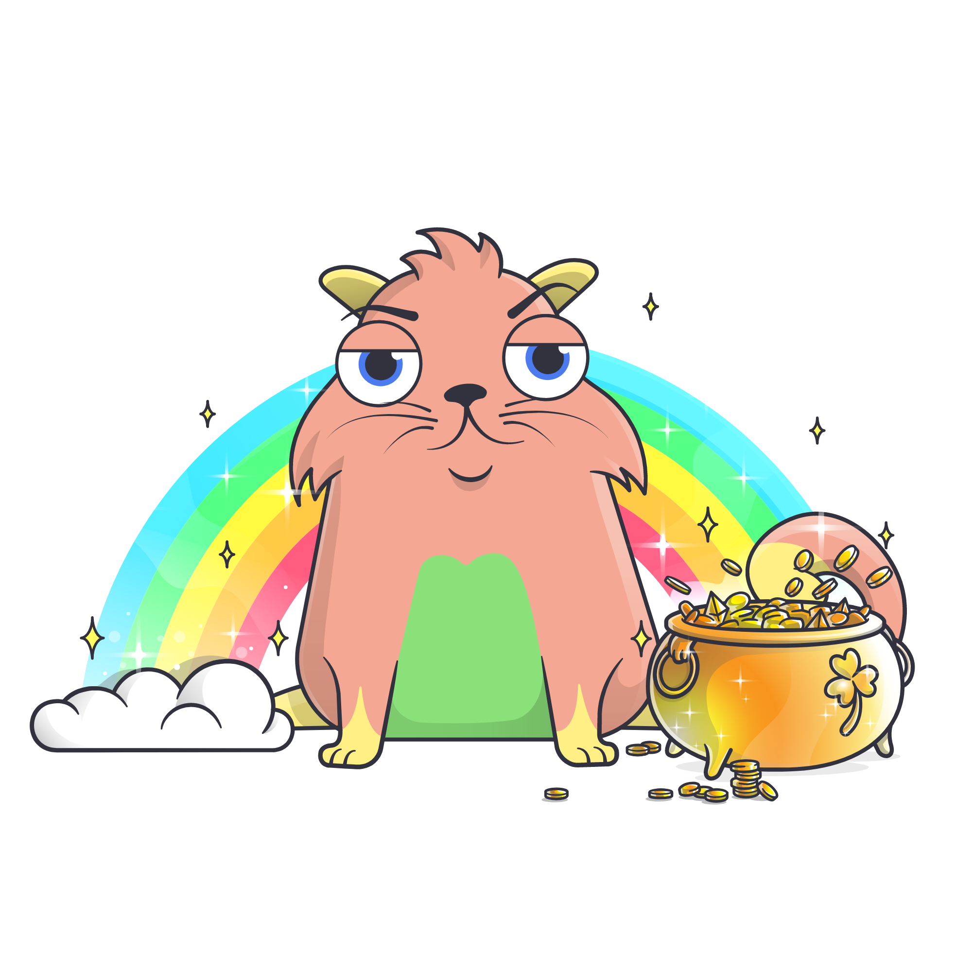 top 6 cryptokitties sales