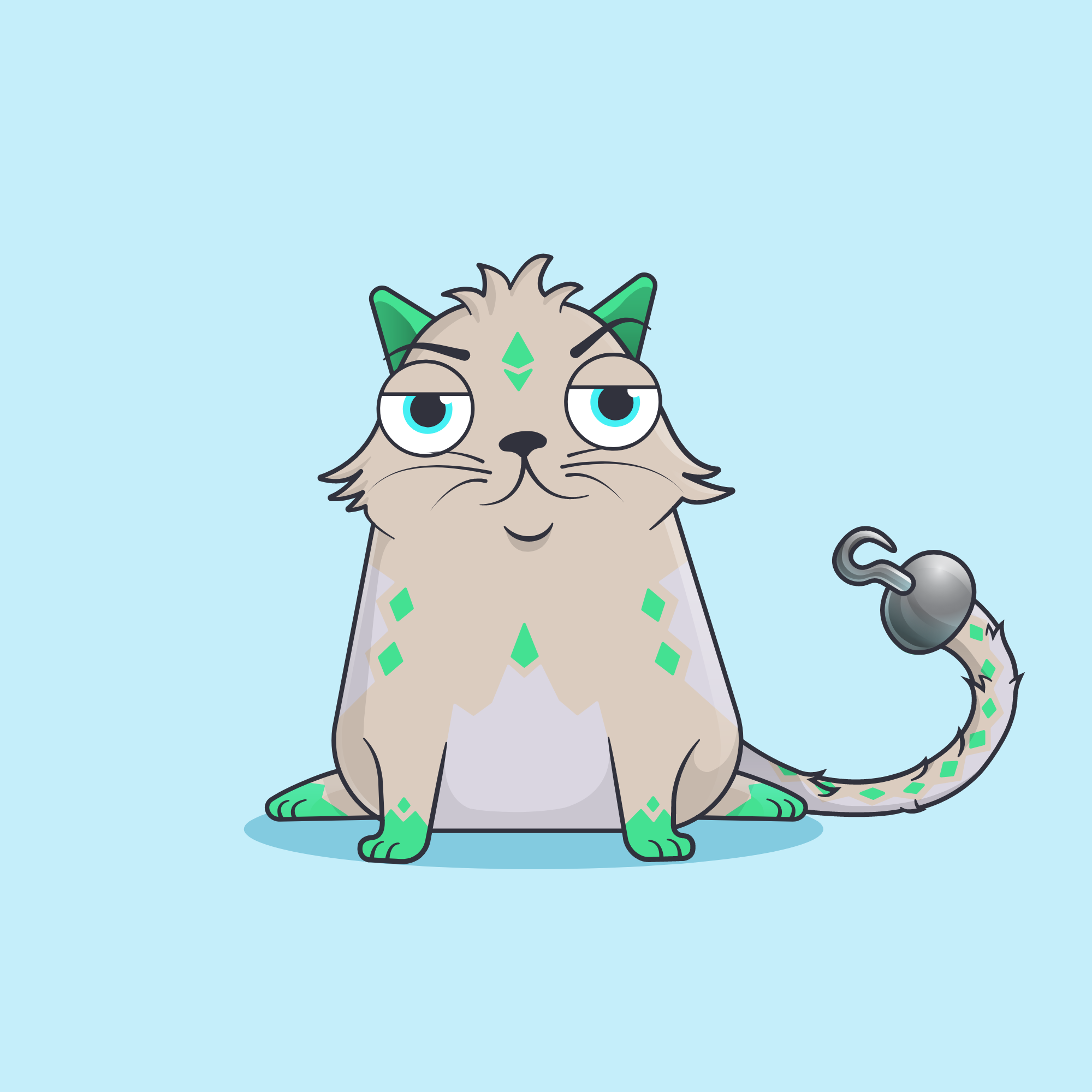 CryptoKitties | Check out Kitty #1524112!