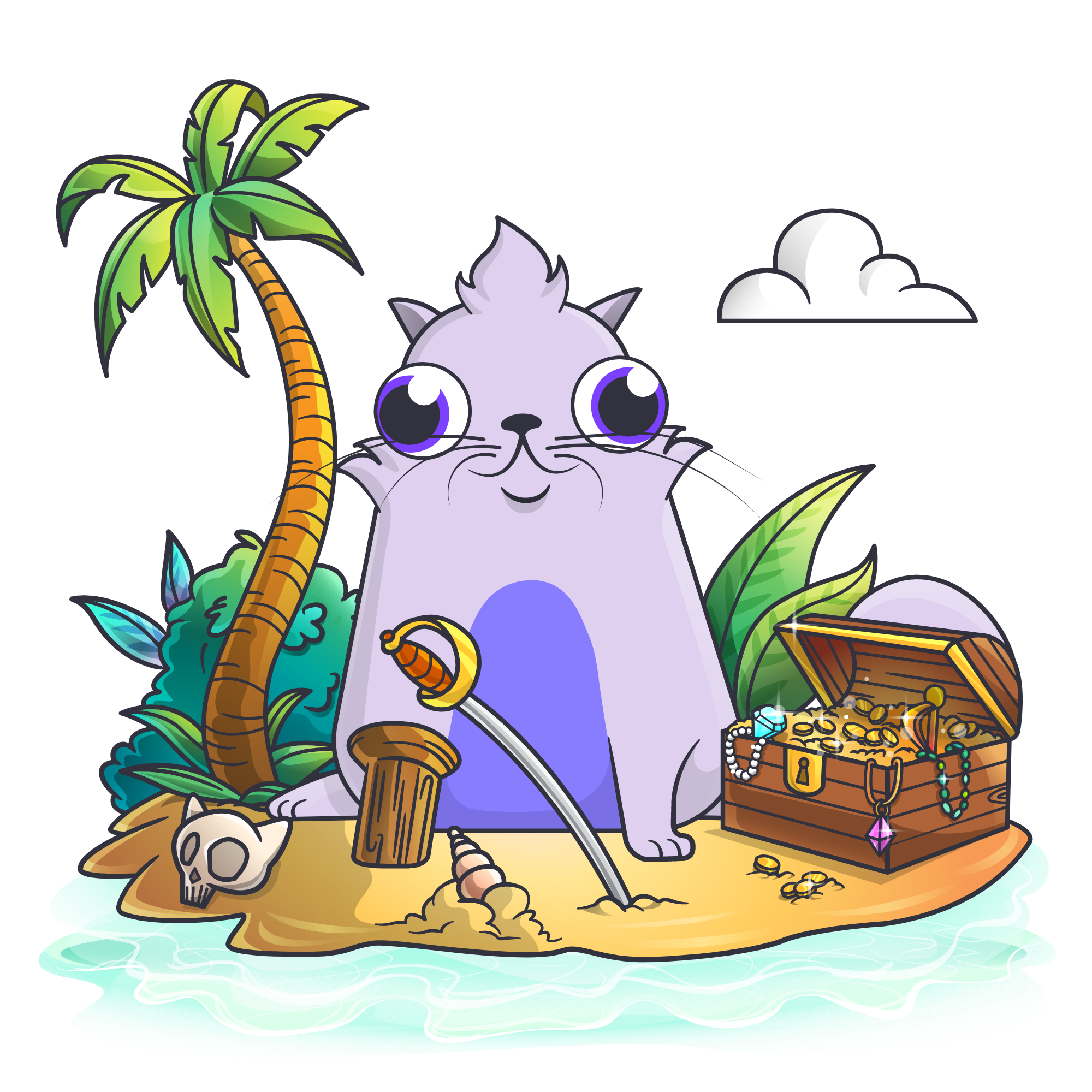 top 6 cryptokitties sales