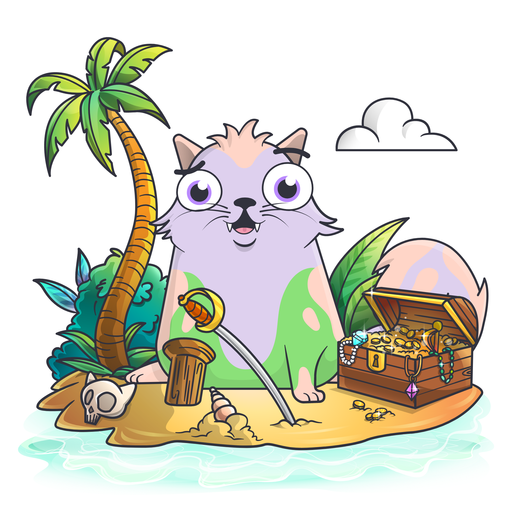 cryptokitty #1535868