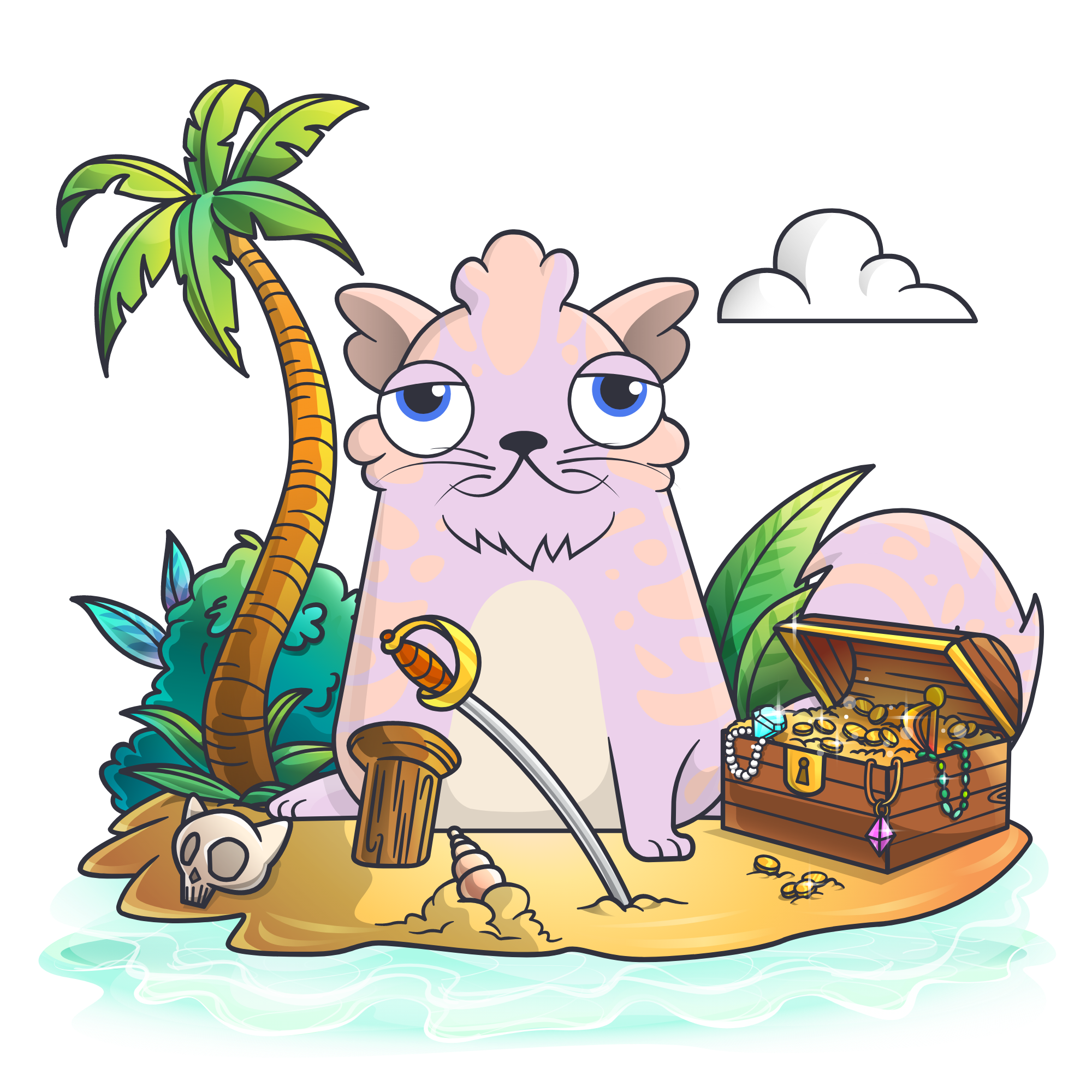 top 6 cryptokitties sales