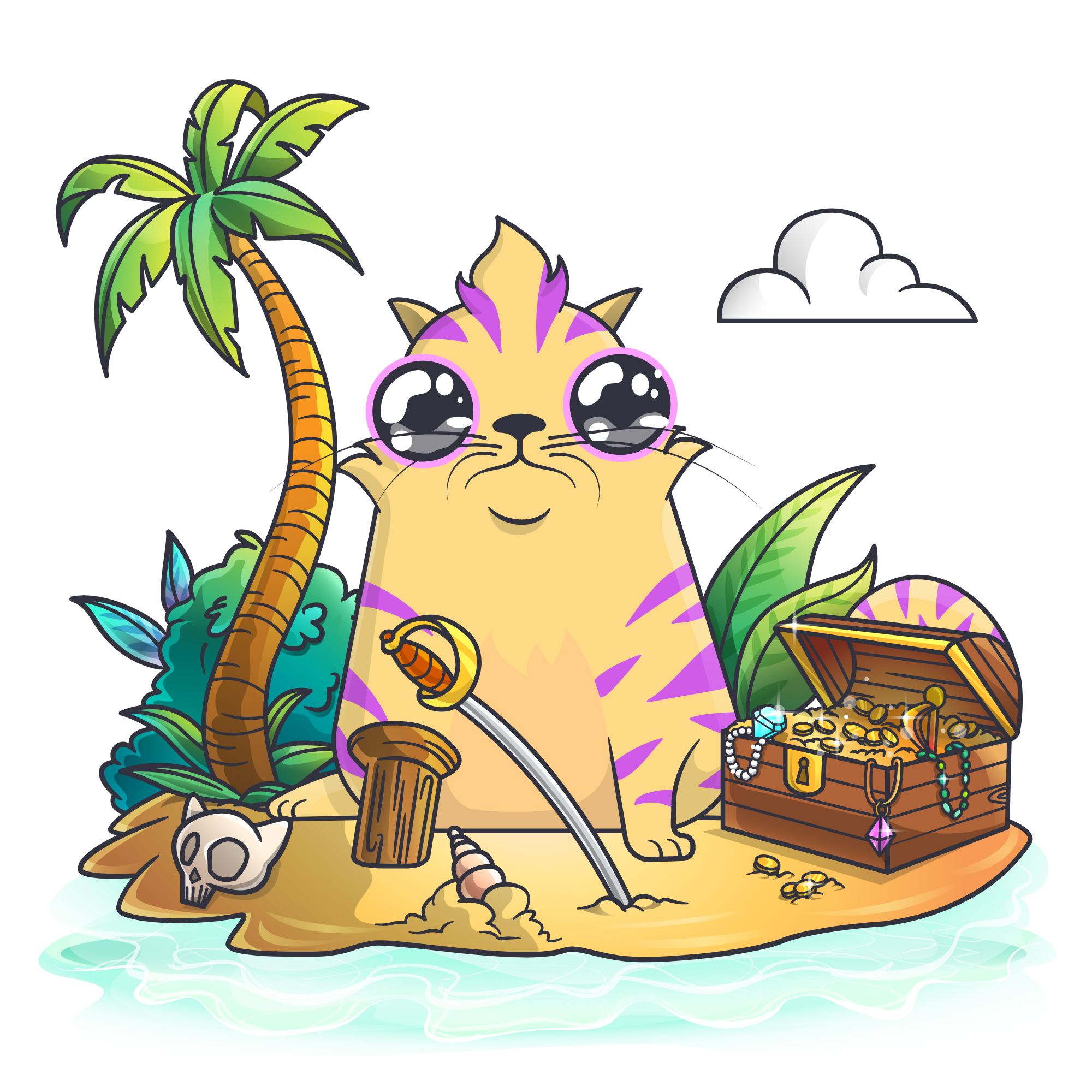 top 6 cryptokitties sales