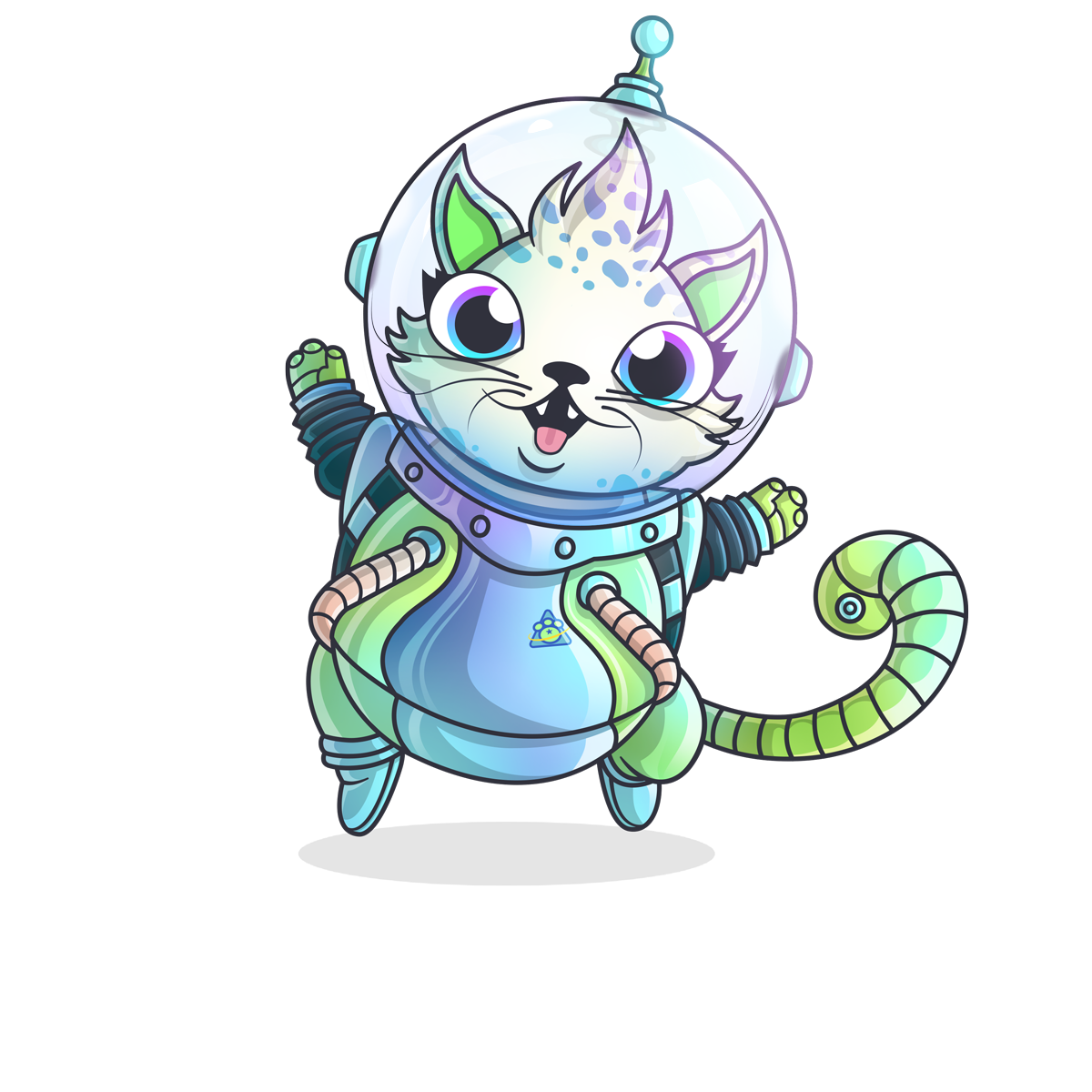 Cosmocat: 3 DOUBLE TRAITS