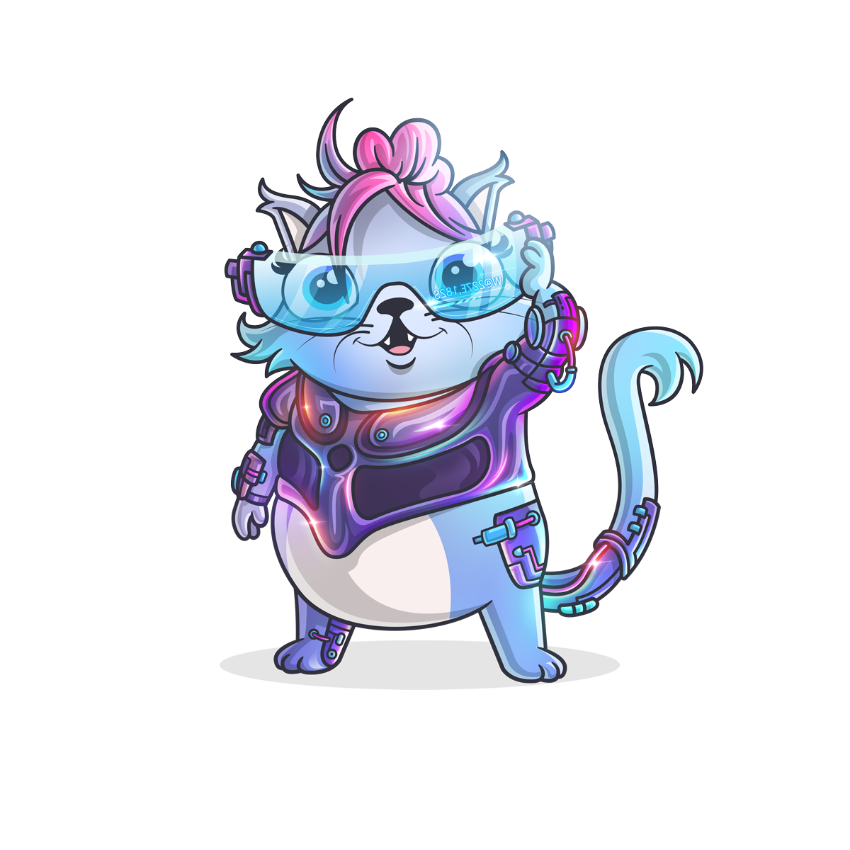 cryptokitty #1843284