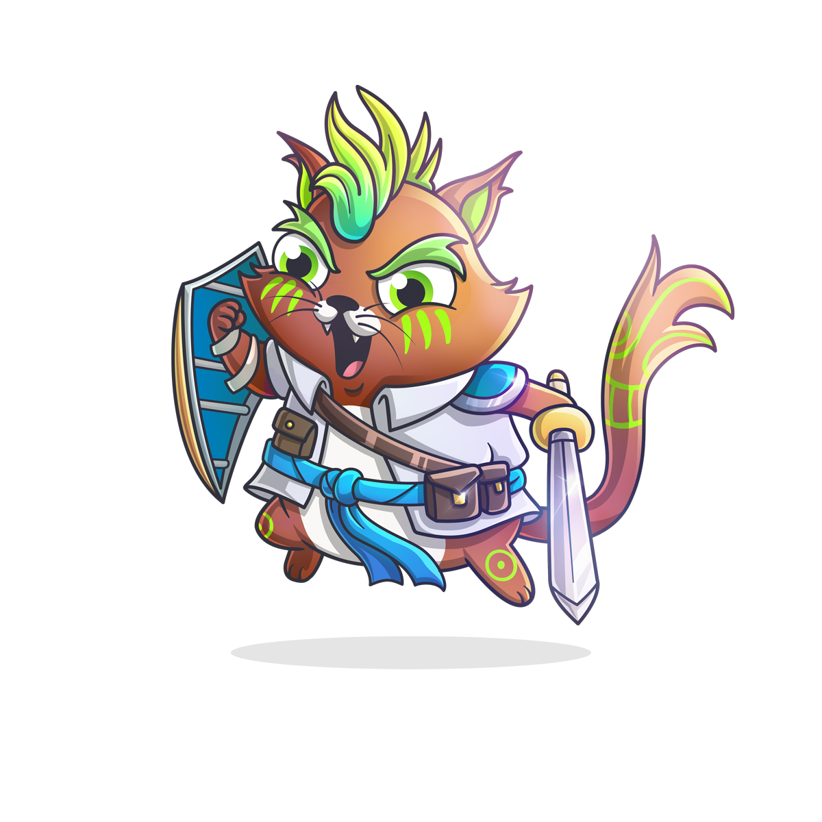 Purrzival the Paladin