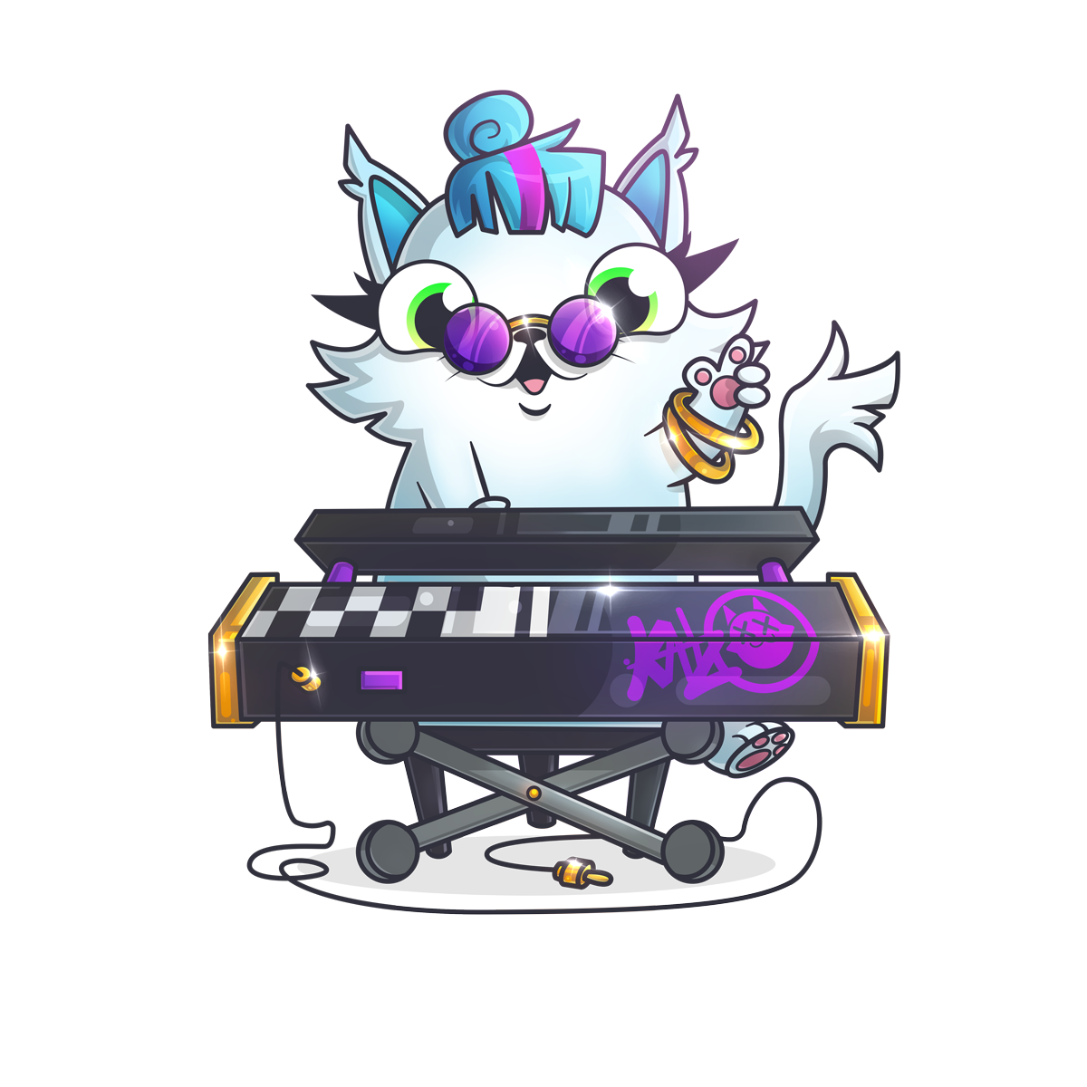 top 6 cryptokitties sales