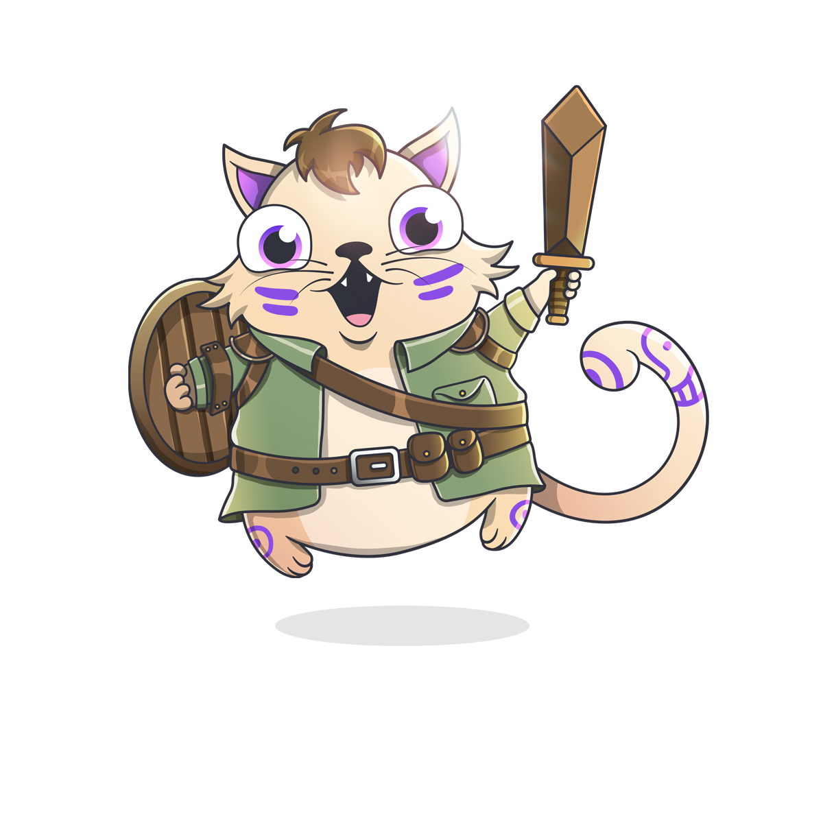 Cat That Cuts You With Wood