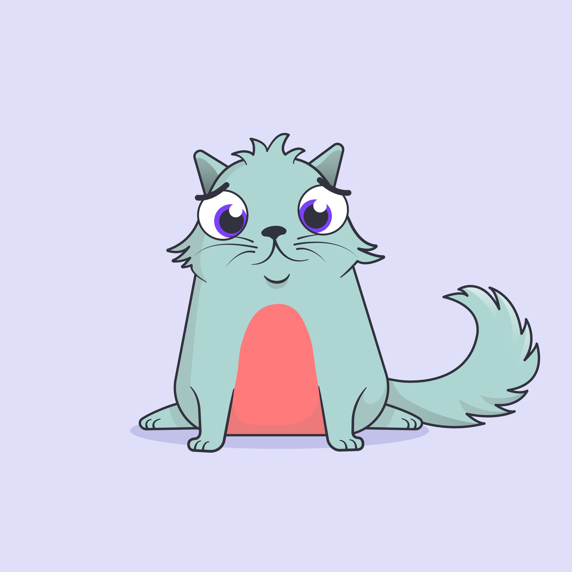 CryptoKitties | Check out Kitty #27705!