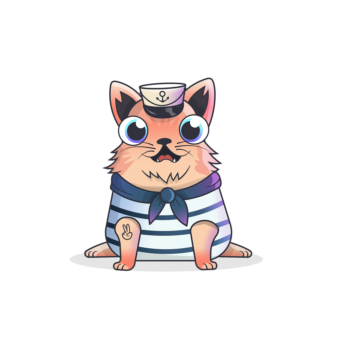 🌊🐬Rare Sailor!🙈🌴