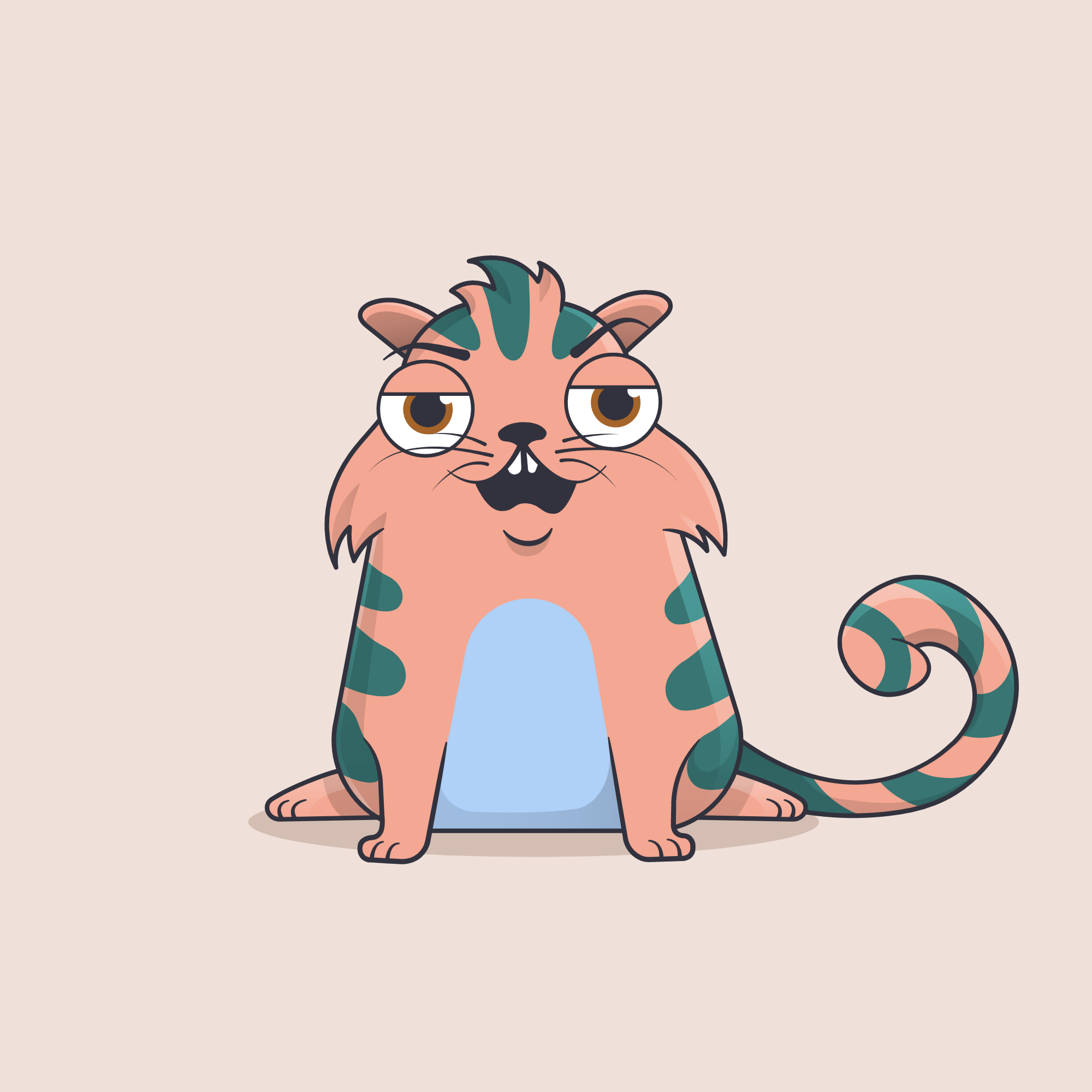 CryptoKitties | Check out Kitty #735752!